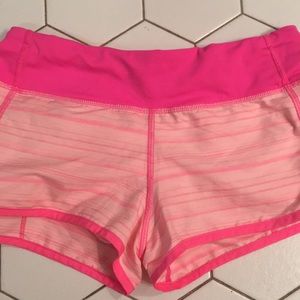 Lululemon Speed Shorts